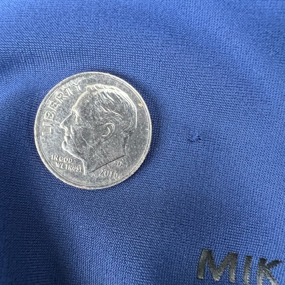 NWT Mikoh Braided Triangle Bikini Top Blue Size Small - Picture 8 of 8